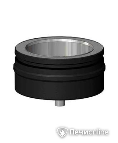 Конденсатосборник Schiedel Емкость для сбора конденсата д.150 PM25 (Черный) Permetr в Мытищах
