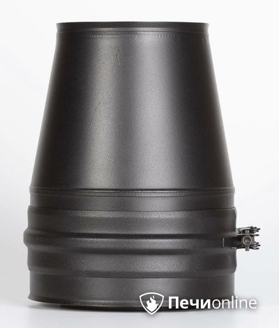 Комплектующие дымохода Schiedel Конус д250 PM25 (Черный) Permetr в Мытищах