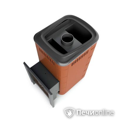Газовая печь для бани TMF Уренгой 2018 Carbon терракота в Мытищах