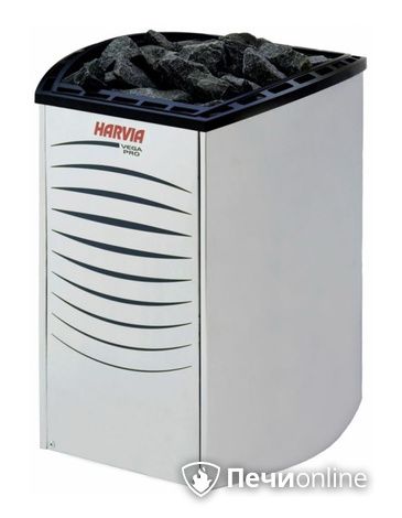 Электрокаменка (электрическая печь) Harvia Vega Pro BC105 без пульта в Мытищах