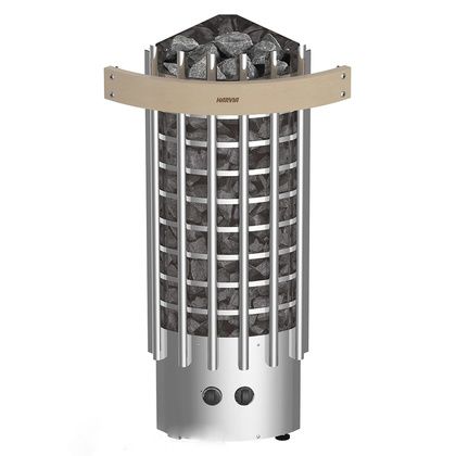 Электрокаменка для сауны Harvia Glow HTRT700400 TRT70 со встроенным пультом в Мытищах