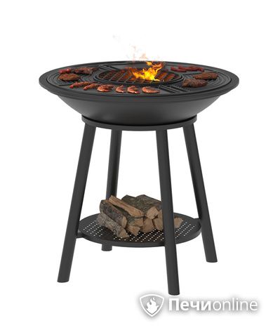 Гриль для улицы Везувий Fantastic Grill Престиж 700 (чугун) в Мытищах