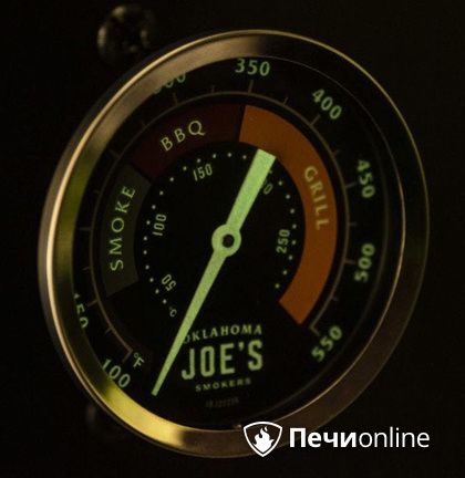 Аксессуар для приготовления на огне Oklahoma Joe's термометр на крышку  в Мытищах
