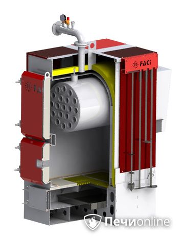 Твердотопливный котел Faci SAF 130 Base в Мытищах