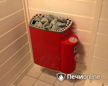 Электрическая печь Sawo MINIDRAGON RED MN-23NB-DRF-P в Мытищах