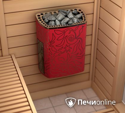 Электрическая печь Sawo MINIDRAGON RED MN-30NS-DRF-P в Мытищах
