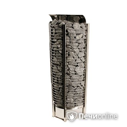 Электрокаменка для сауны Sawo TOWER TH6-120NS-WL-P с выносным пультом, пристенная в Мытищах