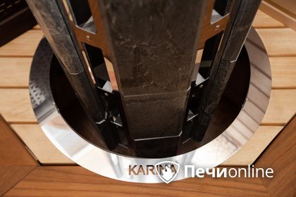 Электрическая печь Karina Forta 10 кВт Змеевик в Мытищах