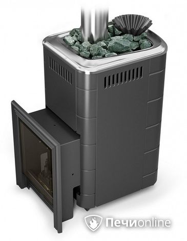 Печь для бани на газу TMF Таймыр 2017 Carbon БСЭ ЗК антрацит TMF в Мытищах