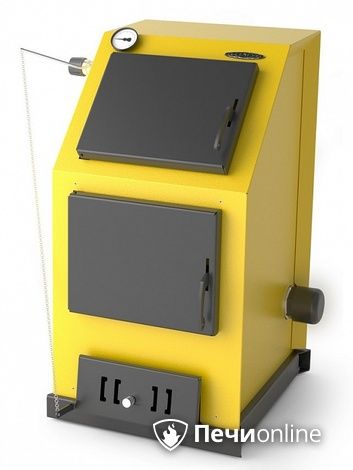 Твердотопливный котел TMF Оптимус Электро 20кВт АРТ ТЭН 6кВт желтый в Мытищах