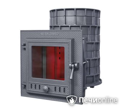 Банная дровяная печь Гефест AVANGARD 30 (П2) в Мытищах