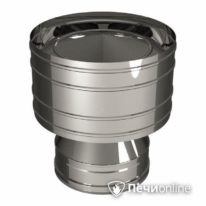 Дефлектор Вулкан двустенный с раструбно-профильным соединением на трубу с диаметром 250/350 мм в Мытищах