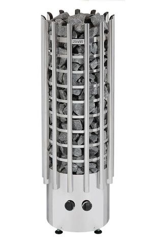 Электрокаменка для сауны Harvia Glow TRT70XE со встроенным пультом в Мытищах