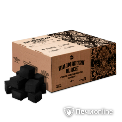  Kalimantan Black Кокосовый уголь для барбекю, 8кг в Мытищах