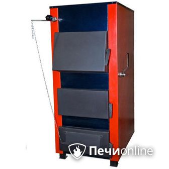 Твердотопливный котел НМК Сибирь Sunfire 45 в Мытищах