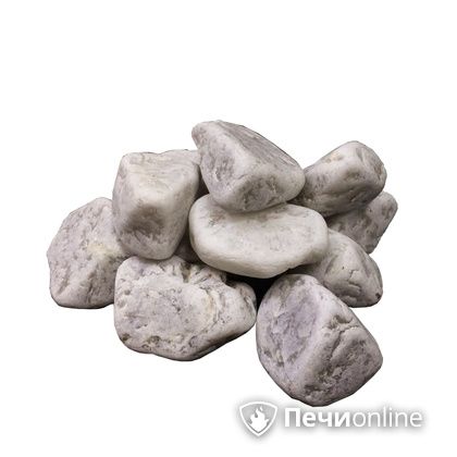 Камни для бани Огненный камень Кварц шлифованный отборный 10 кг ведро в Мытищах