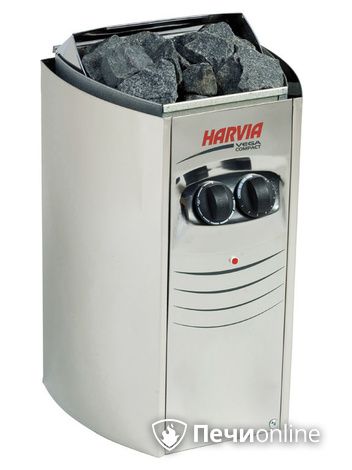 Электрокаменка для сауны Harvia Vega Compact ВС23 со встроенным пультом (HCB230400S) в Мытищах