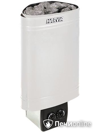 Электрокаменка для сауны Harvia Delta D23 со встроенным пультом (HD230400) в Мытищах