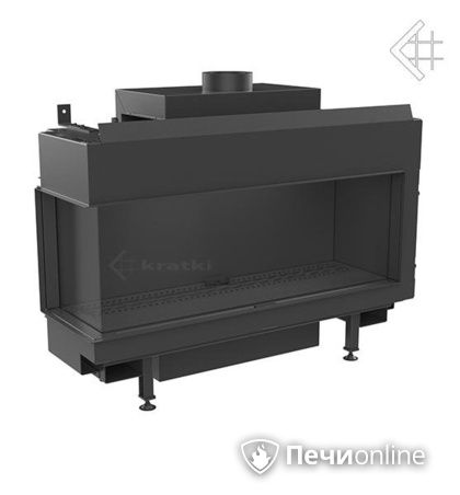 Газовая топка Kratki Leo/L/100/NG левая 10 кВт в Мытищах