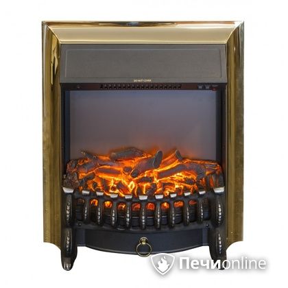 Электрический очаг RealFlame Fobos Lux Brass в Мытищах