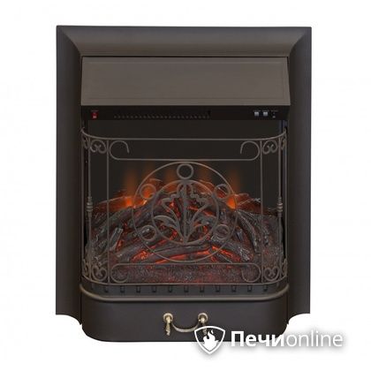 Электрический очаг RealFlame Majestic Lux Black в Мытищах
