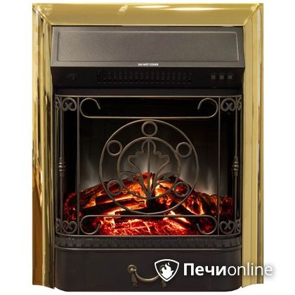Электрокамин RealFlame Majestic Lux Brass в Мытищах